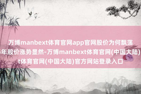万博manbext体育官网app官网股价为何飘荡上行两家公司上半年股价涨势显然-万博manbext体育官网(中国大陆)官方网站登录入口
