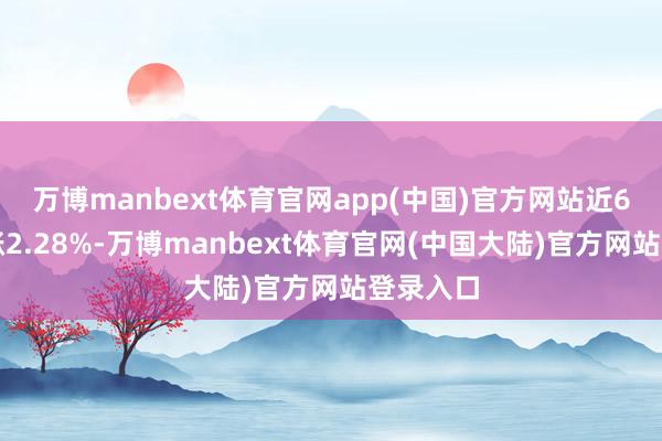 万博manbext体育官网app(中国)官方网站近6个月高涨2.28%-万博manbext体育官网(中国大陆)官方网站登录入口