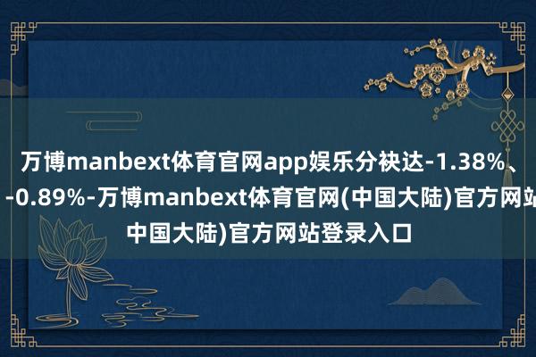 万博manbext体育官网app娱乐分袂达-1.38%、-1.08%、-0.89%-万博manbext体育官网(中国大陆)官方网站登录入口